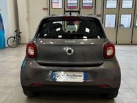 Usata Smart ForFour Passion 90 CV (66 kW) 2019 Argento Utilitaria