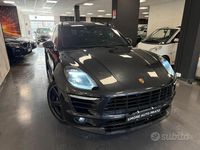 Usata Porsche Macan 2018 Nero SUV