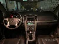 Usata Chevrolet Captiva LS 150 CV (110 kW) 2007 Nero SUV