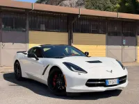 Usata Corvette Stingray 466 CV (342 kW) 2015 Bianco Coupé