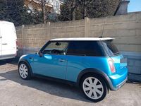 Usata Mini Cooper 115 CV (84 kW) 2005 Blu Utilitaria