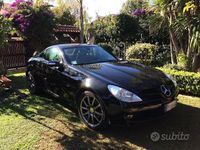 Usata Mercedes SLK200 Edition 1 2007 Nero Cabrio