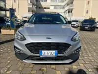 Usata Ford Focus Active 125 CV (91 kW) 2021 Argento metallizzato Station wagon