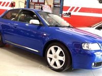 Usata Audi S3 210 CV (154 kW) 2001 Blu/azzurro Utilitaria