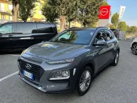 Usata Hyundai Kona Style 116 CV (85 kW) 2019 Grigio SUV