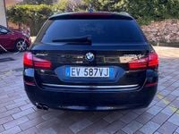 Usata BMW 525 Luxury Line 217 CV (159 kW) 2014 Nero Station wagon