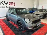 Usata Mini Cooper S 170 CV (125 kW) 2008 Grigio Utilitaria