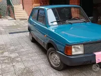 Usata Fiat 127 45 CV (33 kW) 1982 Blu Utilitaria