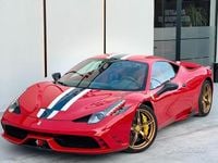 Usata Ferrari 458 605 CV (444 kW) 2014 Rosso Coupé