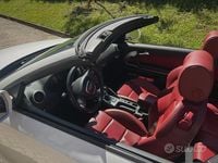 Usata Audi A3 Cabriolet Ambition 160 CV (117 kW) 2008 Bianco Cabrio