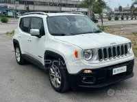 Usata Jeep Renegade Limited 120 CV (88 kW) 2017 Bianco SUV