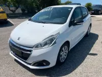 Usata Peugeot 208 75 CV (55 kW) 2016 Bianco Utilitaria