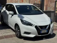 Usata Nissan Micra 87 CV (63 kW) 2019 Bianco Utilitaria