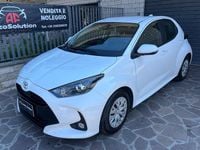 Second-hand Toyota Yaris Active 72 CP (52 kW) 2023 Alb Hatchback