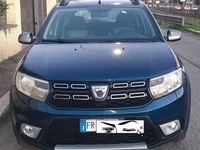 Usata Dacia Sandero 90 CV (66 kW) 2018 Blu Berlina