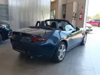 Usata Mazda MX5 Exclusive-Line 132 CV (97 kW) 2023 Bluazzurro Cabrio
