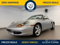 Usata Porsche Boxster 204 CV (150 kW) 1998 Grigio Cabrio