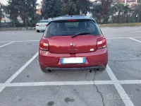 Usata DS Automobiles DS3 95 CV (69 kW) 2011 Rosso Coupé