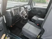 Usata Jeep Wrangler Sahara 177 CV (130 kW) 2005 SUV