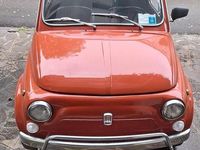 Usata Fiat 500 1970 Rosso Utilitaria