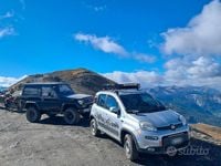 Usata Fiat Panda 4x4 2014 Grigio Utilitaria