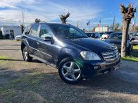 Usata Mercedes ML320 224 CV (164 kW) 2008 Blu SUV