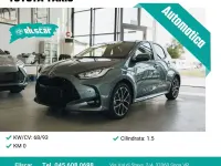 Nuova Toyota Yaris Hybrid 92 CV (67 kW) 2026 Grigio Berlina