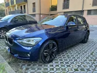 Usata BMW 116 116 CV (85 kW) 2013 Bluazzurro Utilitaria