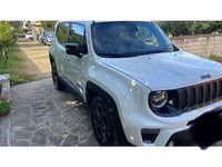 Usata Jeep Renegade 80th Anniversary 131 CV (96 kW) 2021 Bianco SUV