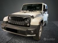 Usata Jeep Wrangler Sahara 200 CV (147 kW) 2016 Bianco SUV