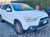 Usata Mitsubishi ASX Invite 116 CV (85 kW) 2012 Bianco SUV