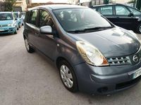 Usata Nissan Note Tekna 86 CV (63 kW) 2008 Grigio Monovolume