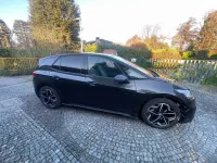 Gebraucht VW ID.3 Pro Performance 150 kW (204 PS) 2021 Schwarz Kleinwagen