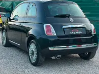 Usata Fiat 500 Lounge 69 CV (50 kW) 2013 Nero Berlina