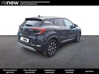 Usata Renault Captur Techno 140 CV (102 kW) 2023 Blu scuro SUV