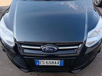 Usata Ford Focus Titanium 120 CV (88 kW) 2013 Nero Berlina
