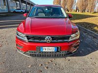 Usata VW Tiguan 150 CV (110 kW) 2018 Rosso SUV