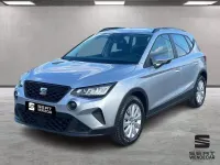 Usado Seat Arona Reference 95 CV (69 kW) 2023 Plateado SUV