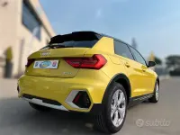 Usata Audi A1 110 CV (80 kW) 2022 Giallo SUV