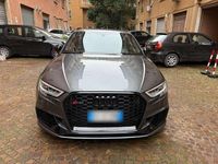 Usata Audi RS3 Ambiente 400 CV (294 kW) 2017 Grigio Berlina