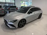 Usata Mercedes CLA200 AMG Line Premium 150 CV (110 kW) 2024 Argento Coupé