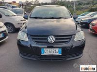 Usata VW Fox 70 CV (51 kW) 2005 Nero Utilitaria