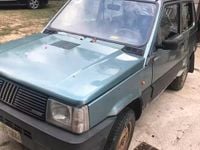 Usata Fiat Panda 1987 Verde Utilitaria