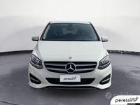 Usata Mercedes B180 Executive 122 CV (89 kW) 2017 Bianco Utilitaria