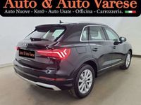 Usata Audi Q3 Advanced 150 CV (110 kW) 2021 Nero SUV