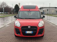 Usata Fiat Doblò Dynamic 105 CV (77 kW) 2014 Rosso Monovolume