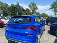 Usata Skoda Kamiq Style 90 CV (66 kW) 2021 Blu mediterraneo SUV