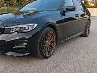 Usata BMW 320 M Sport 190 CV (139 kW) 2022 Nero Station wagon