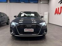 Usata Audi A3 S-Line 150 CV (110 kW) 2022 Grigio Berlina