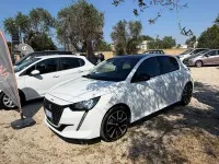 Usata Peugeot 208 101 CV (74 kW) 2020 Bianco Utilitaria